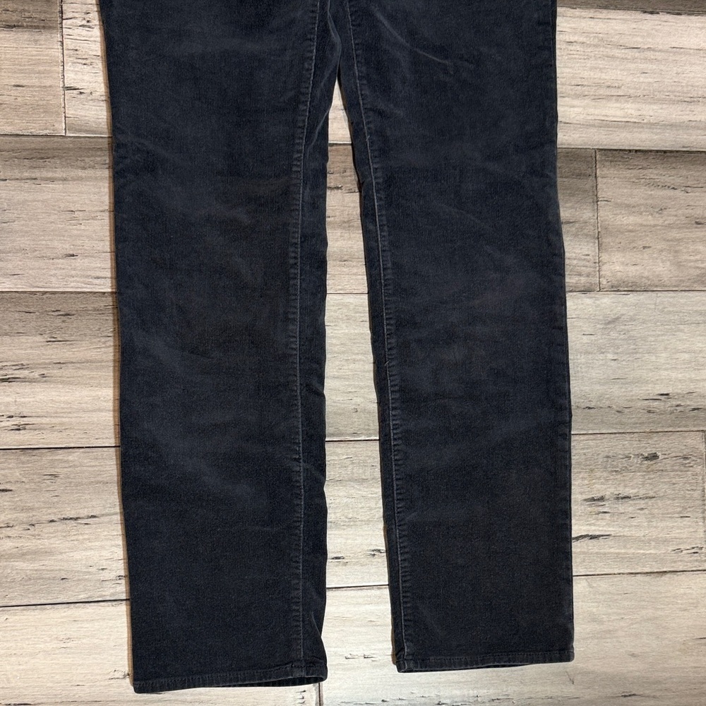 Ann Taylor Men’s Black Corduroy Straight Leg Pants - Picture 4 of 11